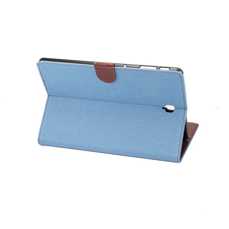 Dibase Denim Texture Horizontal Flip Pu Leather Case For Galaxy Tab S4 10.5 / T830, With Holder & Card Slot (Blue) - Image 5