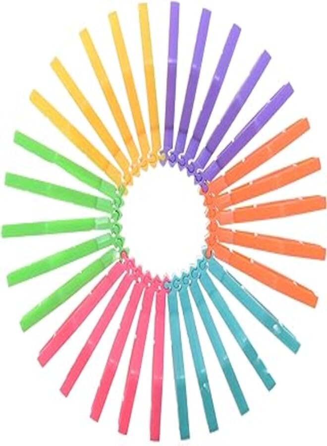 Engineering Sense Plastic Building Toy 30X12X12Cm - Multi Color