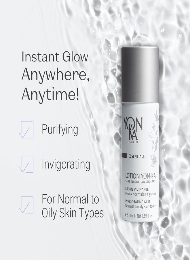 Yonka Lotion PNG Hydrating Face Toner (Oily & Normal Skin) | Daily Purifying Face Mist | Refreshing Natural Skin Toner with Oils | Alcohol-Free and Paraben-Free | 1.69 fl oz - Image 2