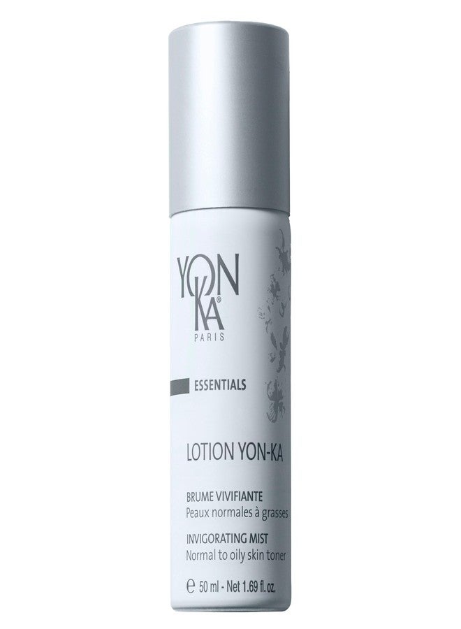 Yonka Lotion PNG Hydrating Face Toner (Oily & Normal Skin) | Daily Purifying Face Mist | Refreshing Natural Skin Toner with Oils | Alcohol-Free and Paraben-Free | 1.69 fl oz - Image 1