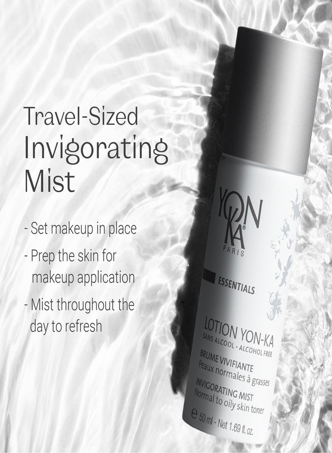 Yonka Lotion PNG Hydrating Face Toner (Oily & Normal Skin) | Daily Purifying Face Mist | Refreshing Natural Skin Toner with Oils | Alcohol-Free and Paraben-Free | 1.69 fl oz - Image 5