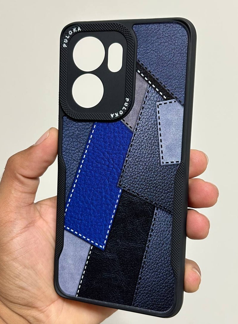 Multi-shape back cover compatible with Oppo Reno 13F 5G
