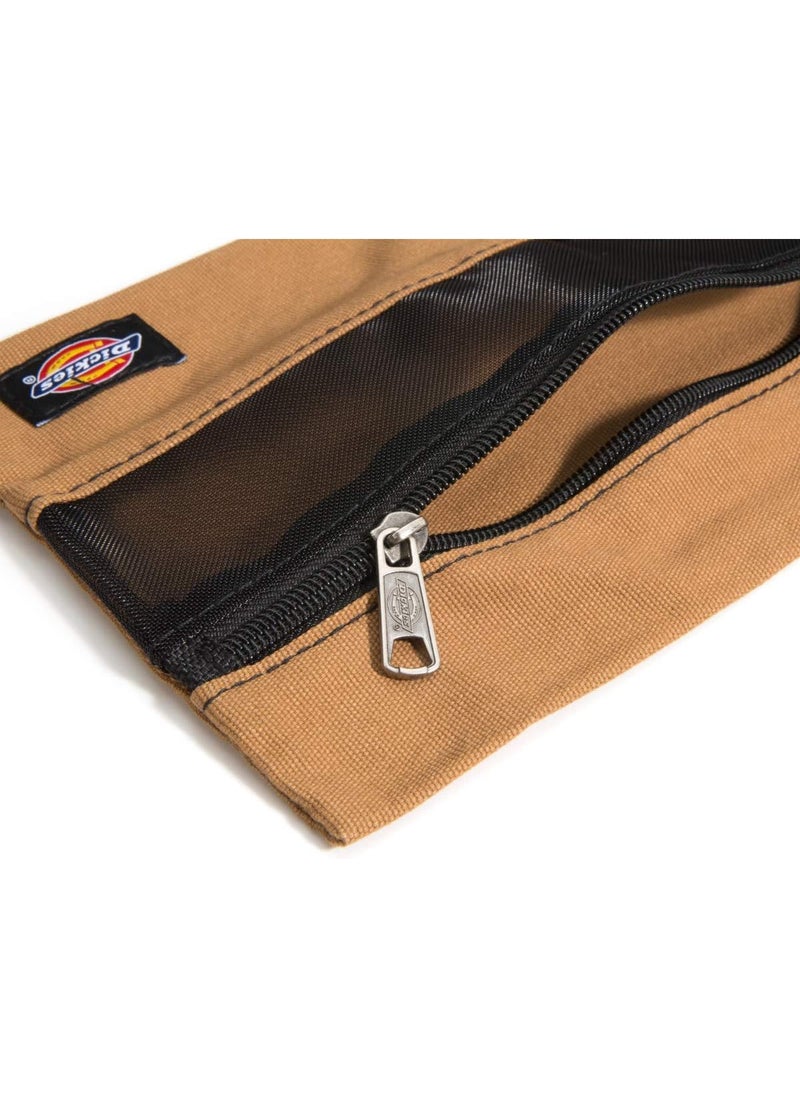 Dickies Dickies Set of 3 Small Canvas Utility Pouches Zippered for Organizing Small Tools and Fasteners GreyTanBlack  - Image 3