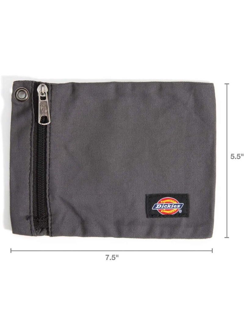 Dickies Dickies Set of 3 Small Canvas Utility Pouches Zippered for Organizing Small Tools and Fasteners GreyTanBlack  - Image 5