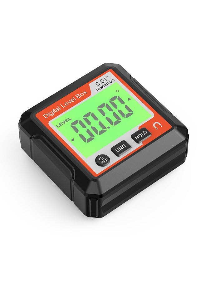 Generic Digital Level Angle Gauge Meter Electronic Protractor Inclinometer With Magnetic Base LCD Precision Level Box Angle Finder Gauge  - Image 5