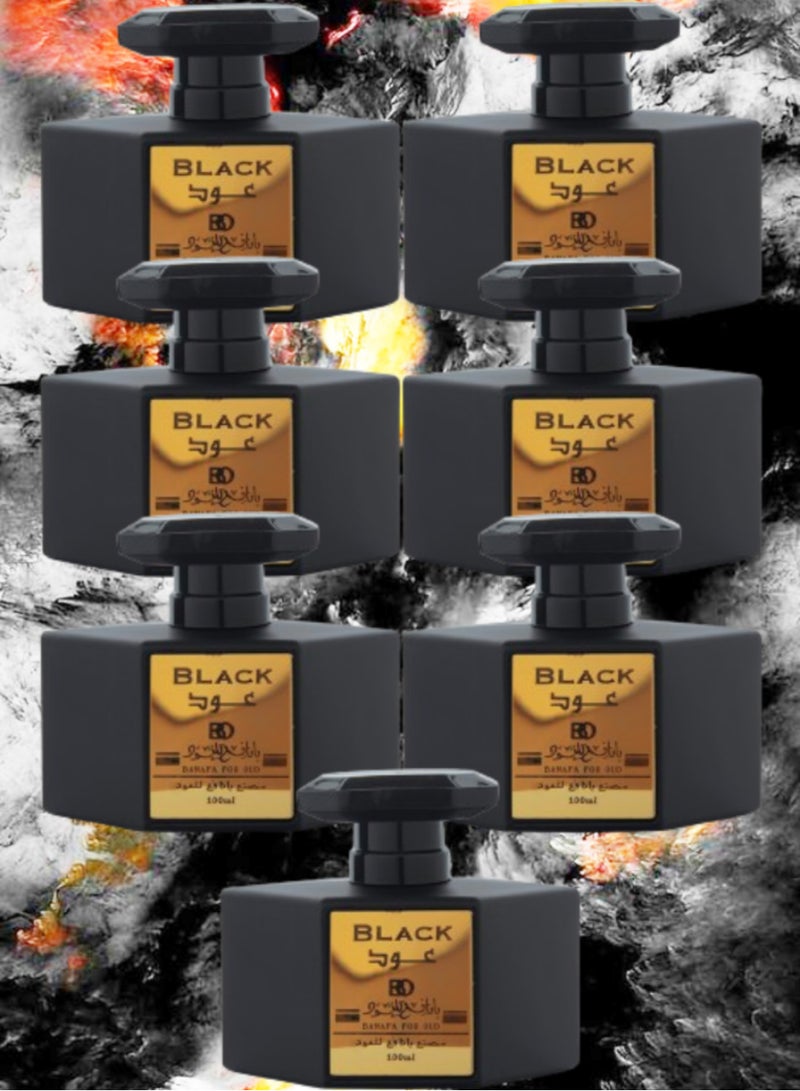 بانافع 7 قطع عطر بلاك عود 100 مل - Image 1