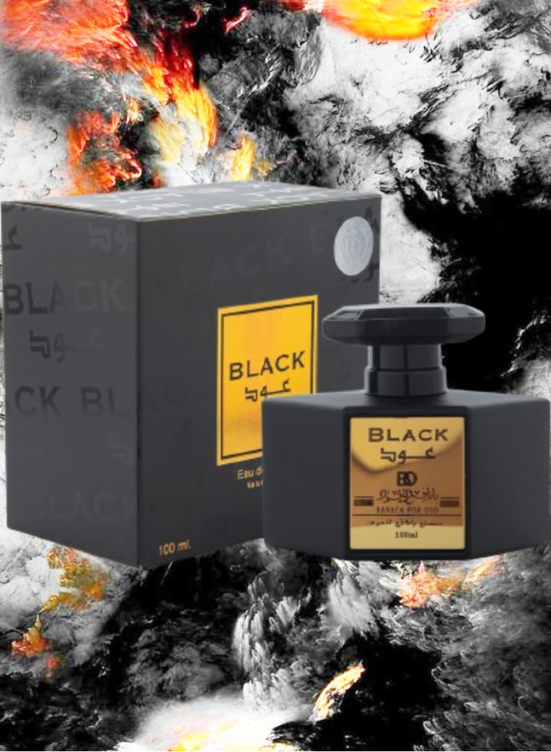 بانافع 7 قطع عطر بلاك عود 100 مل - Image 2