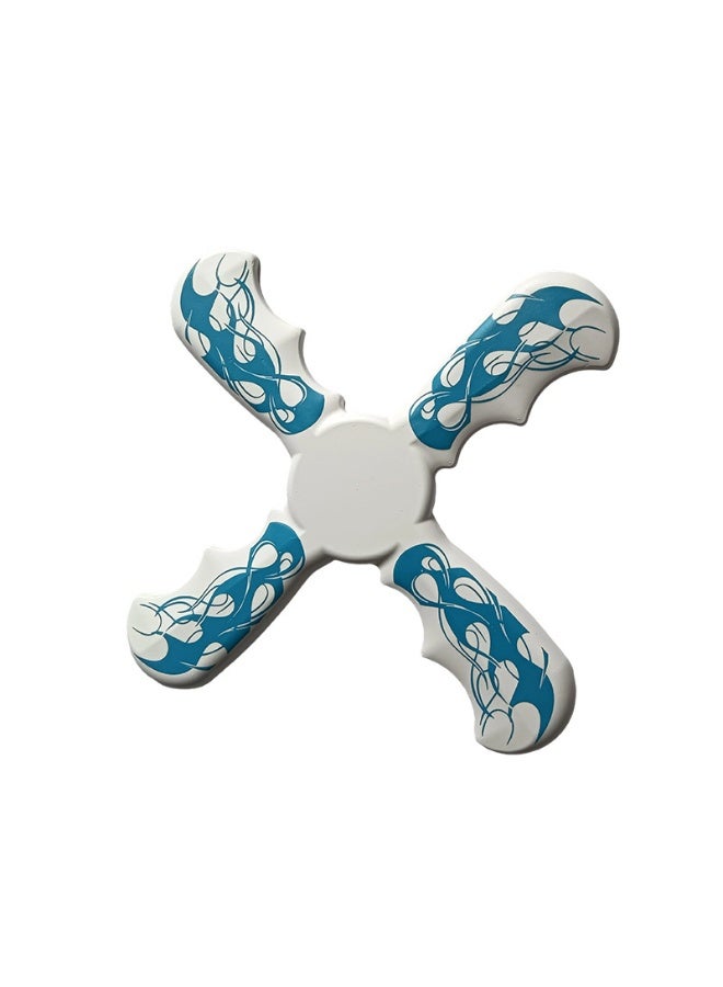 Generic Outdoor Toy EVA Three-Leaf Foam Safety Boomerang