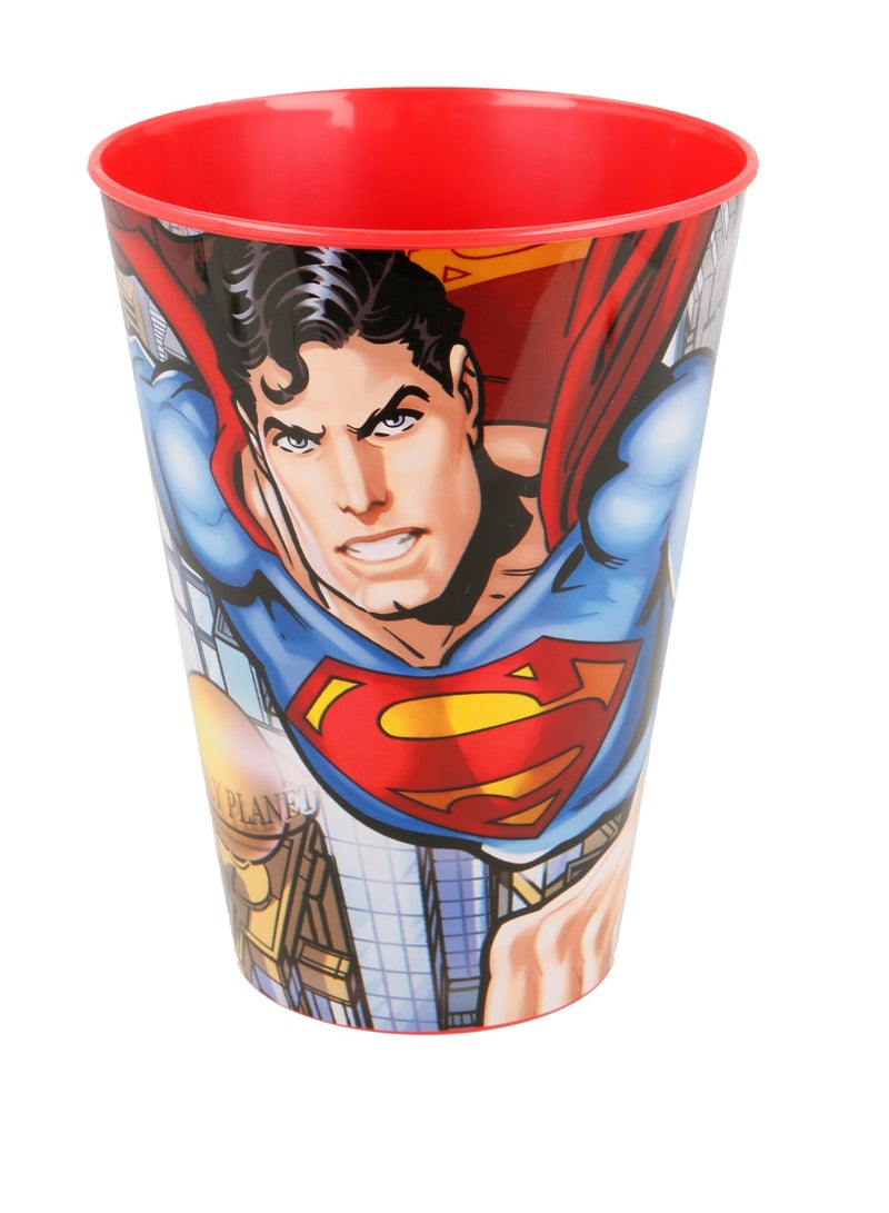 STOR LARGE EASY TUMBLER 430 ML SUPERMAN - Image 1