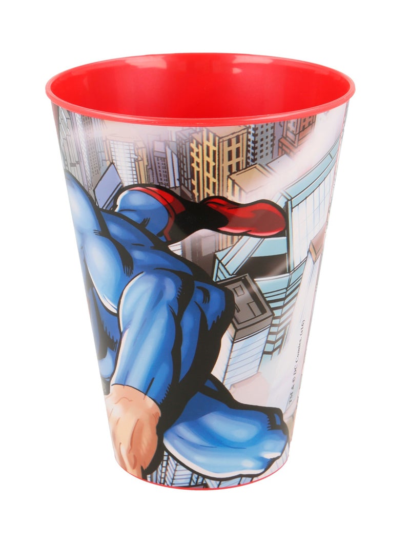 STOR LARGE EASY TUMBLER 430 ML SUPERMAN - Image 2