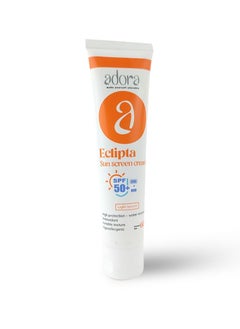 Adora Adora sun screen creamy lotion with SPF + 50 , suitable for all skin types and water resistant  - Image 2