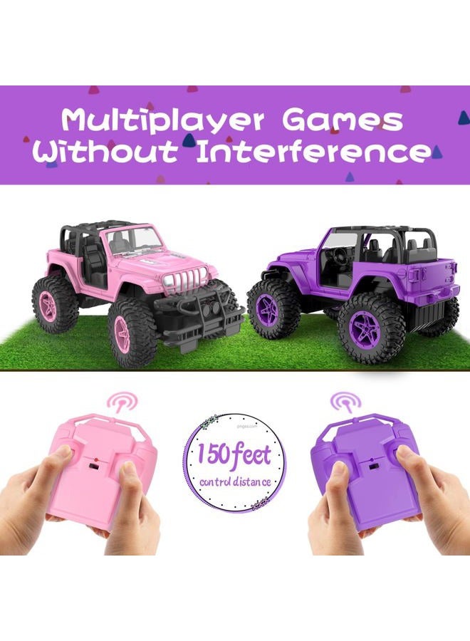 NQD RC 1.16 Racing Cars Off Road RC Trucks for Girls - Image 3
