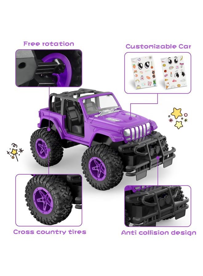 NQD RC 1.16 Racing Cars Off Road RC Trucks for Girls - Image 5