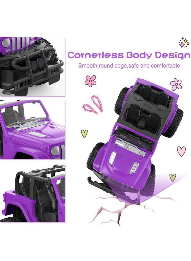 NQD RC 1.16 Racing Cars Off Road RC Trucks for Girls - Image 2
