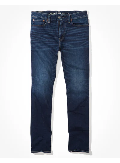 امريكان ايجل AE AirFlex+ Relaxed Straight Jean