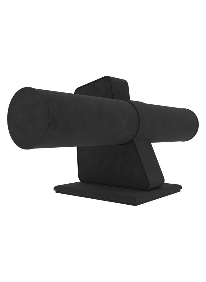 Bracelet, Necklace and Earring Holder (Black Velvet) - Image 1