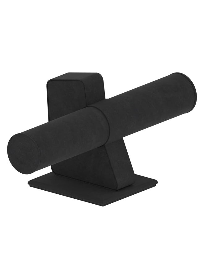 Bracelet, Necklace and Earring Holder (Black Velvet) - Image 3