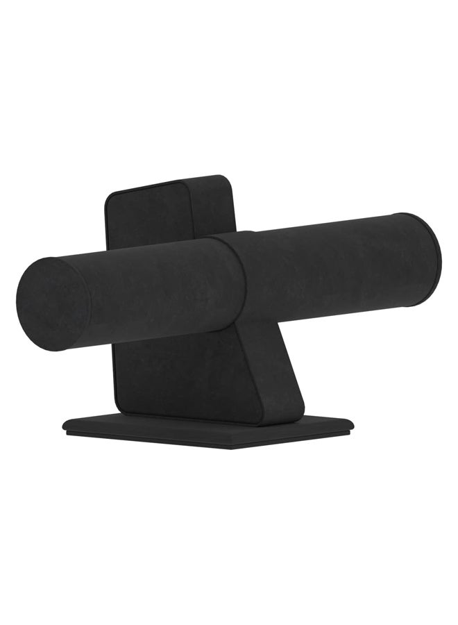 Bracelet, Necklace and Earring Holder (Black Velvet) - Image 2