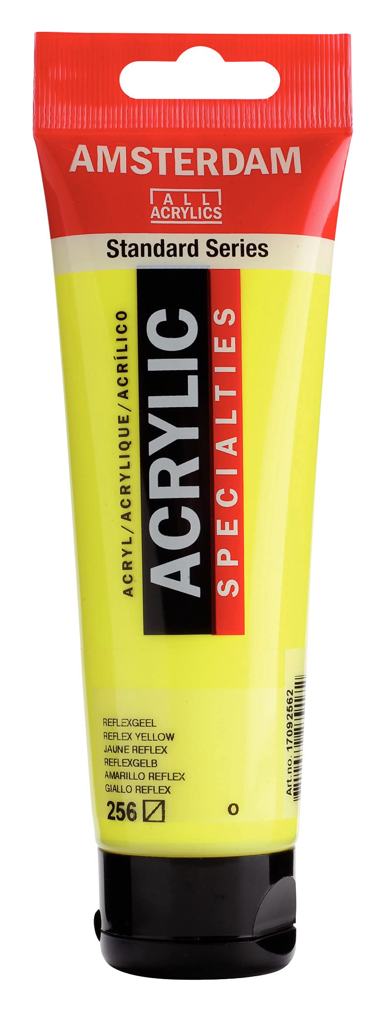 Amsterdam Standard Series Acrylic Tube 120 ml Reflex yellow 256 (17092562) - Image 3