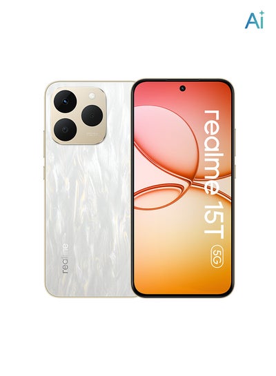 realme 15T Dual SIM Flowing Silver 12GB RAM 256GB