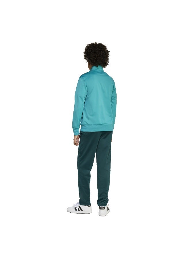 Adidas J Cp Tr Ts Green Training Suits For Junior 7-8Y - Image 2