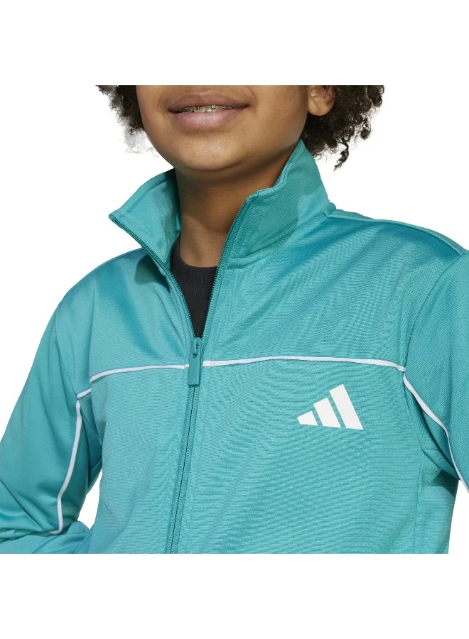 Adidas J Cp Tr Ts Green Training Suits For Junior 7-8Y