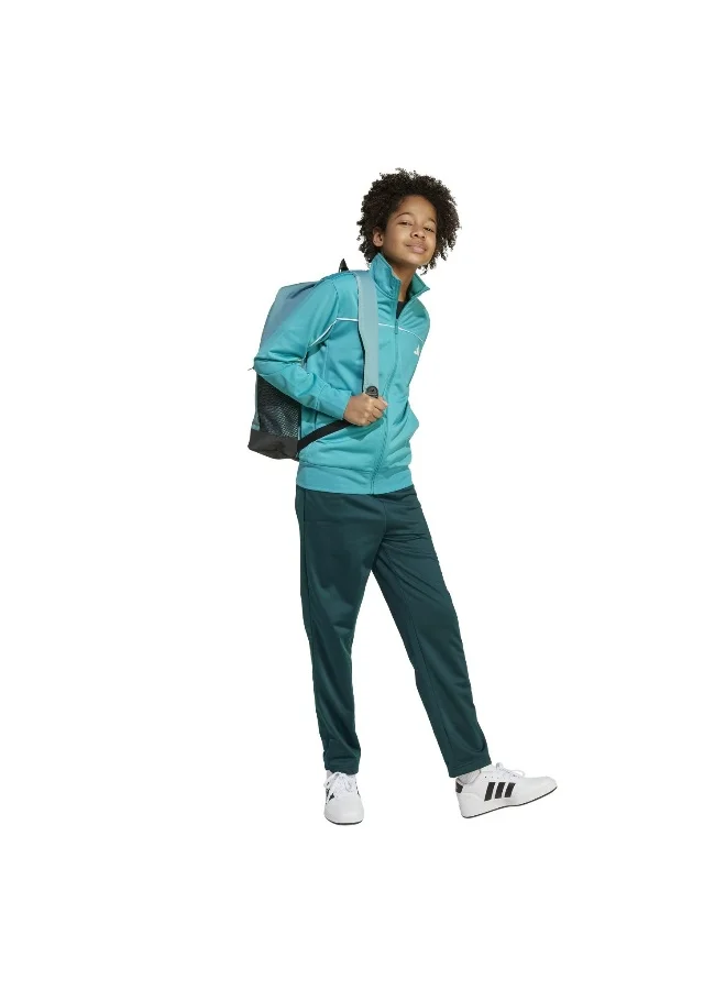 Adidas J Cp Tr Ts Green Training Suits For Junior 7-8Y
