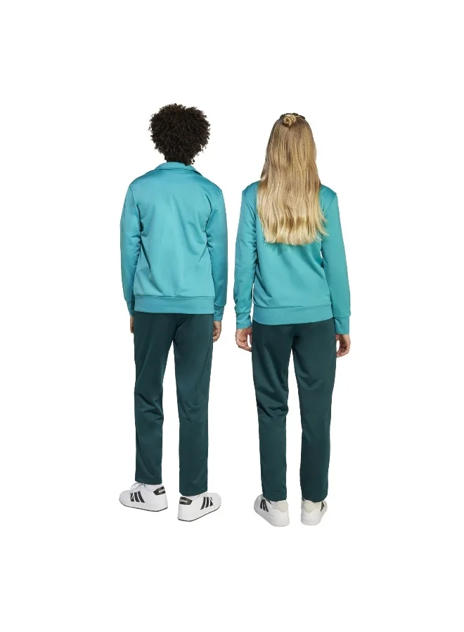 Adidas J Cp Tr Ts Green Training Suits For Junior 7-8Y