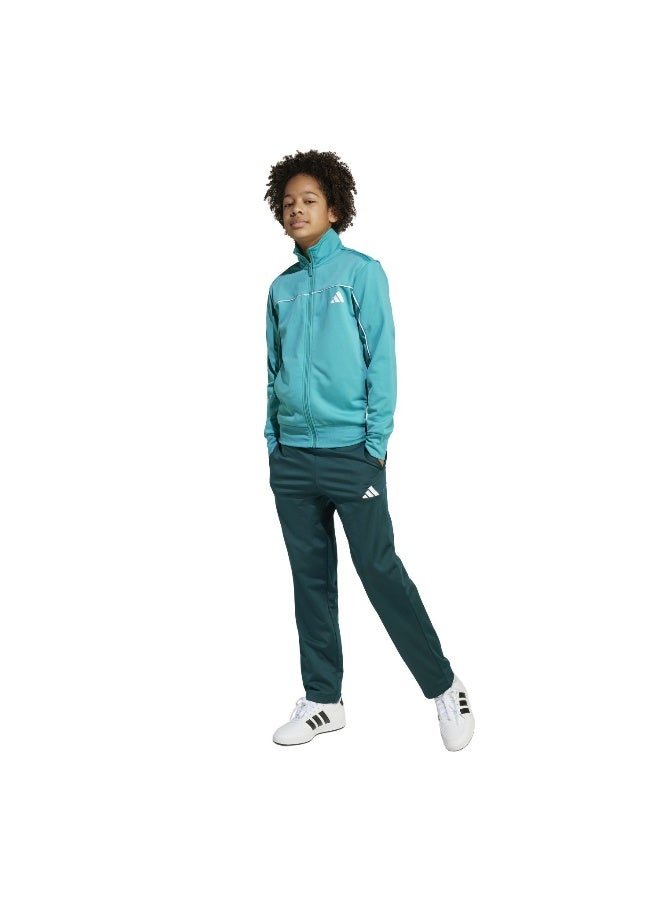 Adidas J Cp Tr Ts Green Training Suits For Junior 7-8Y - Image 1
