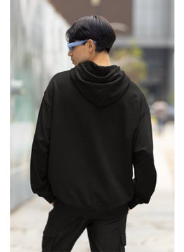 Fuddy Moda Fuddy Fashion Loving The New Era Ttpd Album Printed Hooded Sweatshirt, Oversize Taylor Swift Printed Hoodie  - Image 5