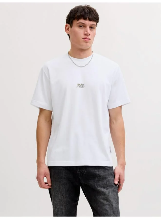 Printed Crew Neck T-Shirt