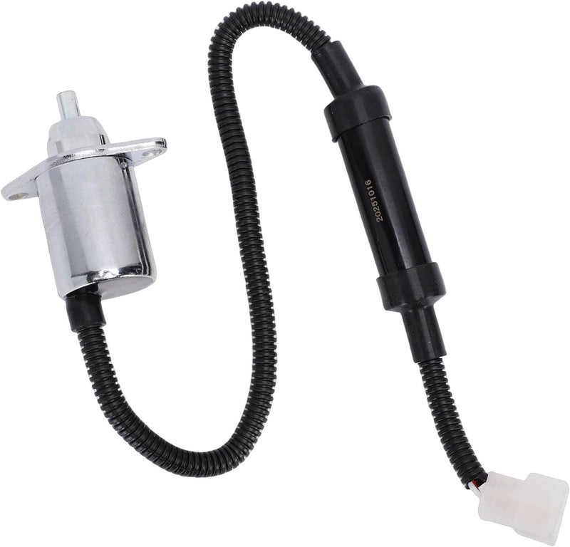 GLOGLOW Oil Pump Solenoid Valve, Solenoid Valves Proof Iron Dual Cylinder Derv Generator Replacement with 356F Compatibility for 2V88 2V92 Oil Pump Valve, High Temperature Nan - Image 5