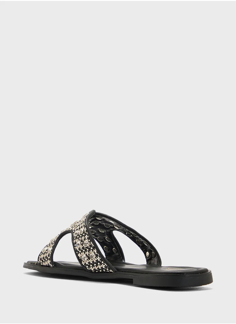 ELLA Ladies Flat Sandal
