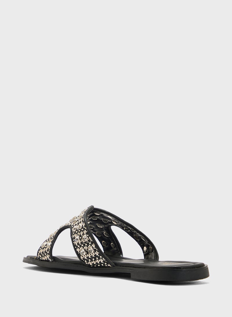 ELLA Ladies Flat Sandal  - Image 2