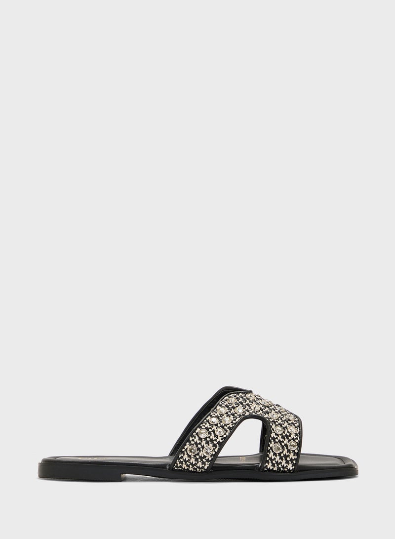 ELLA Ladies Flat Sandal  - Image 1