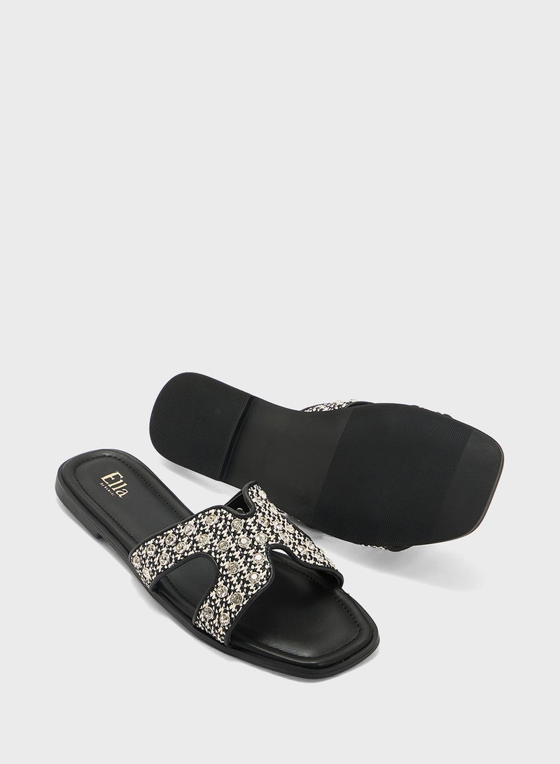 ELLA Ladies Flat Sandal  - Image 3
