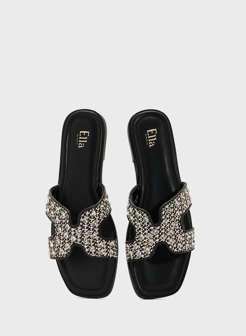 ELLA Ladies Flat Sandal  - Image 4