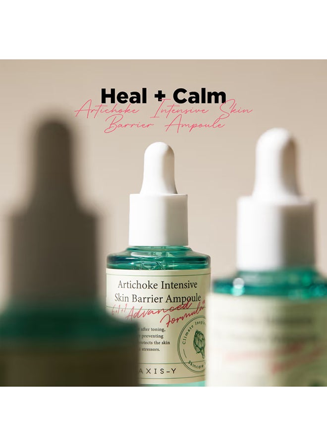 AXIS-Y Artichoke Intensive Skin Barrier Ampoule 30 ml - Image 3