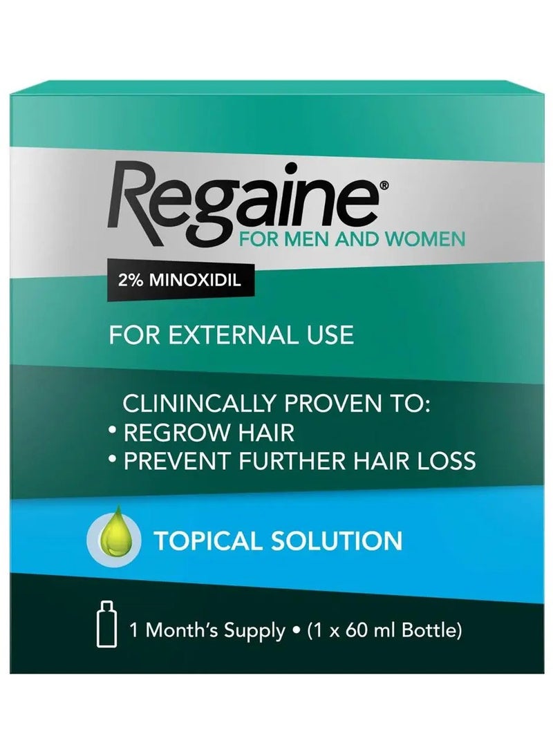Regaine® For Women Regular Strength Solution 2% 60ml
