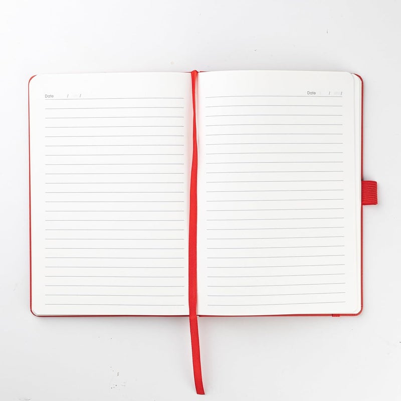 giftology دفتر JURSI A5 الأحمر لتدوين الملاحظات - Image 4