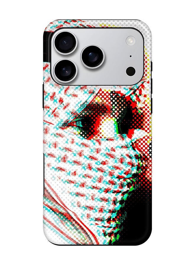 Stylizedd Tough Pro Magnetic Case for iPhone 17 Pro, Dual Layer hybrid PC + TPU Mobile Cover Matte - Shabab