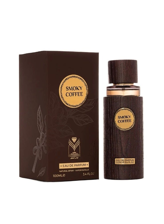 الماس للعطور عطر سموكي كوفي 100مل - Image 1