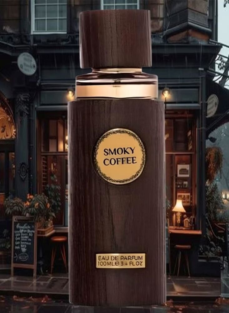 الماس للعطور عطر سموكي كوفي 100مل - Image 3