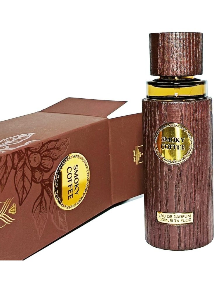 الماس للعطور عطر سموكي كوفي 100مل - Image 4