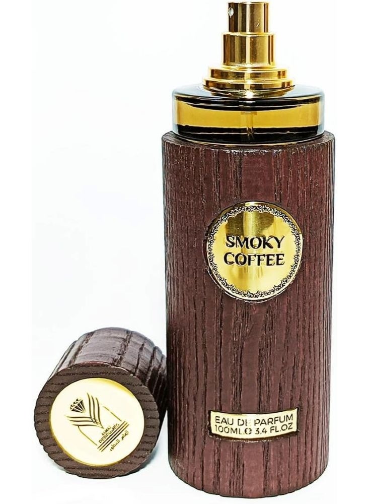 الماس للعطور عطر سموكي كوفي 100مل - Image 5
