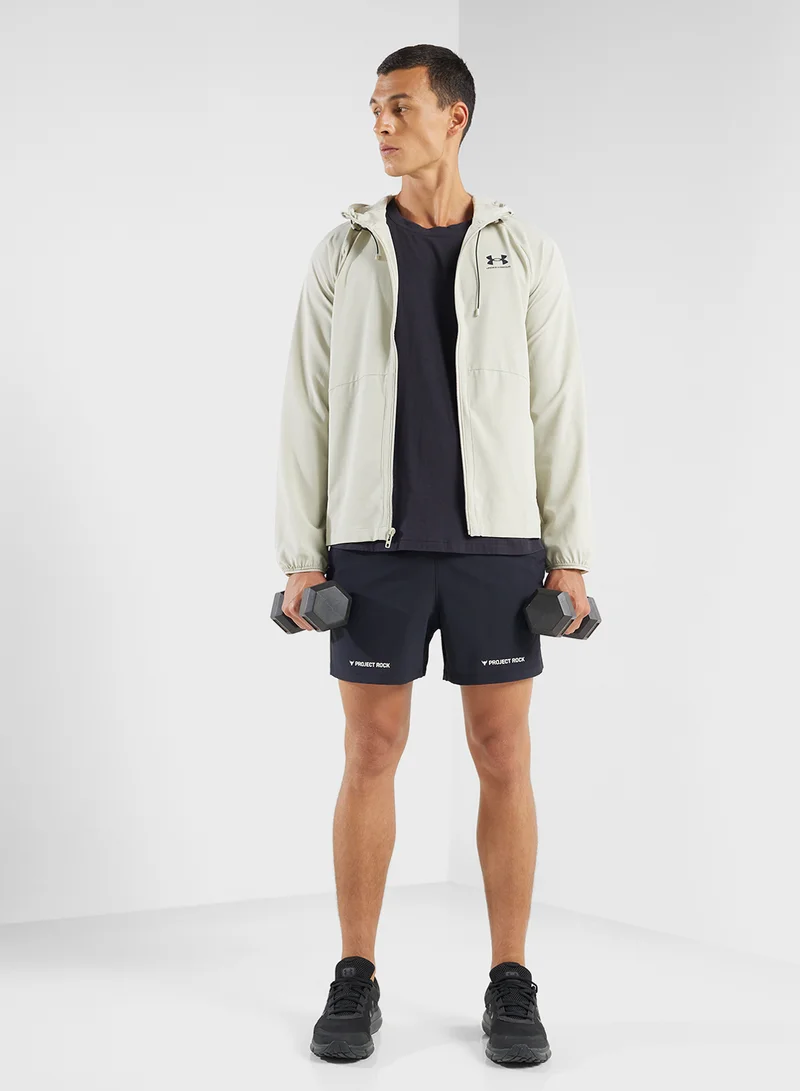 UNDER ARMOUR Stretch Woven Windbreaker Jacket