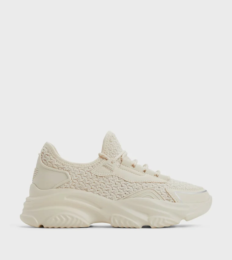 CALL IT SPRING ELYZA Chunky Crochet Sneakers