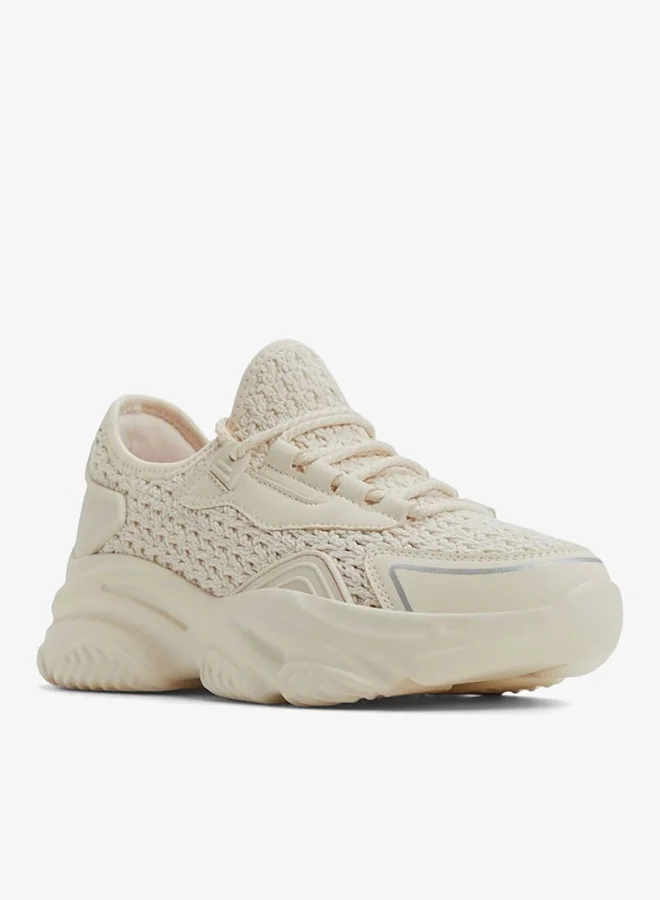 Call it Spring  ELYZA Chunky Crochet Sneakers for Women | Best Price UAE