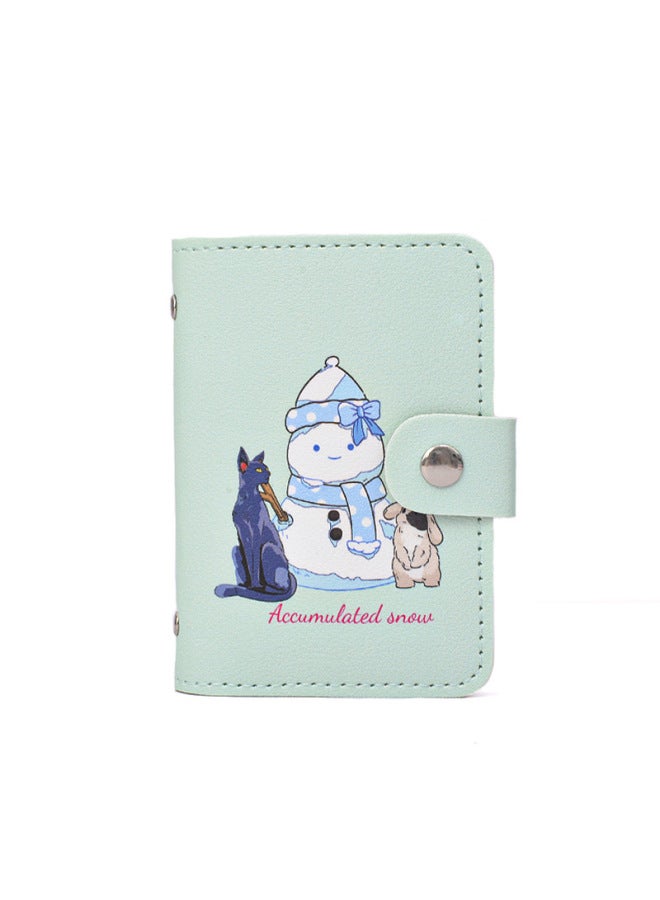 New Style Cartoon Trendy Girl Wallet Fashion Mobile Phone Bag Clutch Bag Children Coin Purse Cute Card Bag Women's Wallet