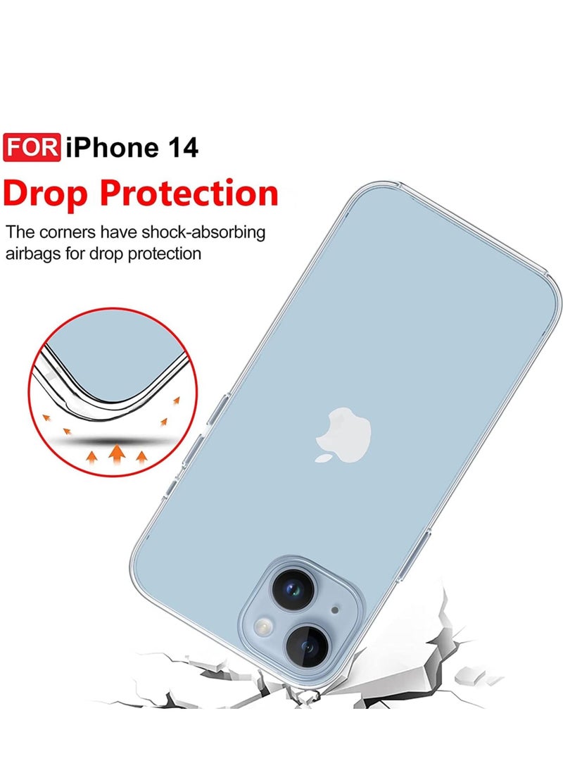 ELTRAZONE ELTRAZONE Slim Clear TPU Case for iPhone 15 – Shockproof, Yellowing-Resistant, and Anti-Fingerprint Protection - Image 3